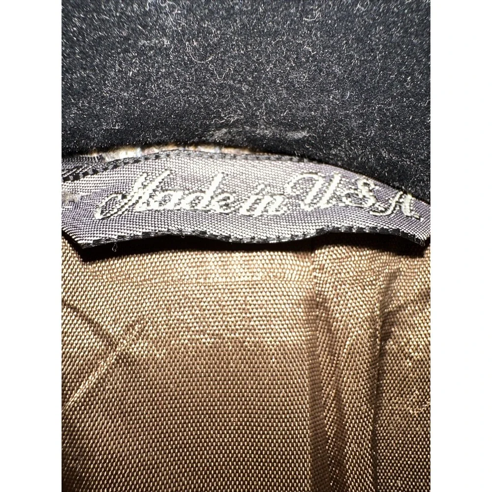 LEVIS Men`s 44L Gray/Blue Tweed WESTERN WEAR Blazer JACKET Rockabilly Elbow pads